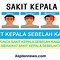 Sakit Kepala Sebelah Kiri Sampai Ke Mata Obatnya Apa