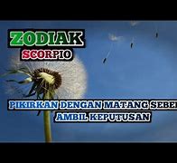 Scorpio Hari Ini 10 November 2024 Terbaru