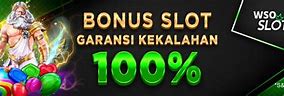 Slot Garansi Kekalahan 100 Persen Bebas Ip