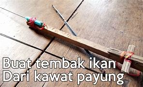 Tembak Ikan Pakai Kayu Simple